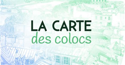 la carte des colocs strasbourg|Colocations à Strasbourg